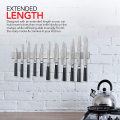 Magnetic Knife Holder Strip Block Rack Multipurpose Kitchen Utensiltool Holder Stainless Steel Spoon Fork Knife Organizer